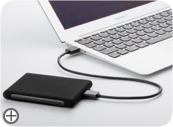 External disk drive